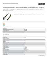 Datasheet for Phoenix Contact 1424132, EAN: 4046356693370