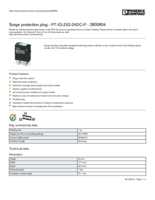 Datasheet for Phoenix Contact 2800804, EAN: 4046356659185