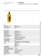 Datasheet for Schneider Electric XACB229, EAN: 3389110325812