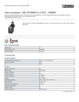 Datasheet for Phoenix Contact 1458567, EAN: 4046356639019