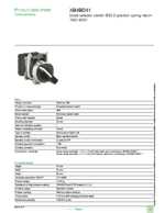Datasheet for Schneider Electric XB4BD41, EAN: 3389118124714