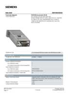 Datasheet for Siemens 6GK15000EA02, EAN: 4019169400800