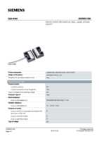 Datasheet for Siemens 3SE66053BA, EAN: 4011209398610