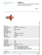 Datasheet for Schneider Electric ZB4BS964, EAN: 3389110888904