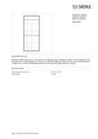 Datasheet for Siedle 200023025-00, EAN: 4015739230259