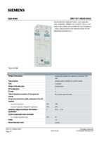 Datasheet for Siemens 3RK11071BQ400AA3, EAN: 4011209534889