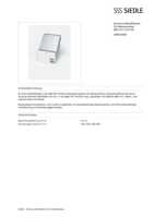 Datasheet for Siedle 200016960-00, EAN: 4015739169603