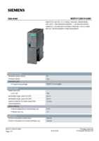 Datasheet for Siemens 6ES73172EK140AB0, EAN: 4025515077794