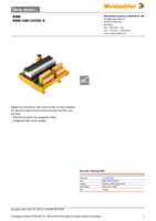 Datasheet for Weidmüller 1312000000, EAN: 4050118114447