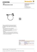 Datasheet for Weidmüller 7789387015, EAN: 4032248972265