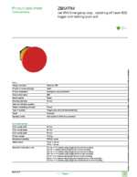 Datasheet for Schneider Electric ZB5AT84, EAN: 3389110907742