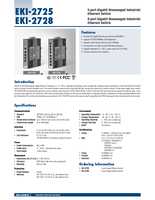 Datasheet for Advantech EKI-2728-AE