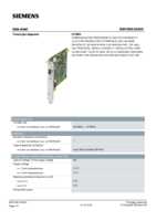 Datasheet for Siemens 6GK15623AA00, EAN: 4019169188609