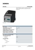 Datasheet for Siemens 3TH43460AB0, EAN: 4011209098060