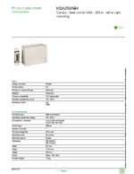 Datasheet for Schneider Electric KSA250AB4, EAN: 3606480004025
