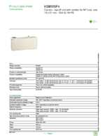 Datasheet for Schneider Electric KSB50SF4, EAN: 3606480006050