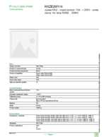 Datasheet for Schneider Electric RXZE2M114, EAN: 3389119404242