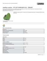 Datasheet for Phoenix Contact 2904267, EAN: 4046356813440