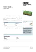 Datasheet for Phoenix Contact 1939950, EAN: 4017918877248