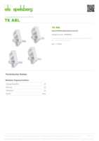 Datasheet for Spelsberg 19400101, EAN: 4013902152070 Datasheet for Spelsberg 19400101, EAN: 4013902152070