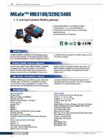 Datasheet for Moxa MB3180/EU