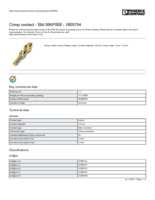 Datasheet for Phoenix Contact 1605754, EAN: 4046356182348