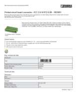 Datasheet for Phoenix Contact 1823901, EAN: 4017918048754