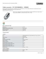 Datasheet for Phoenix Contact 1605602, EAN: 4046356182232